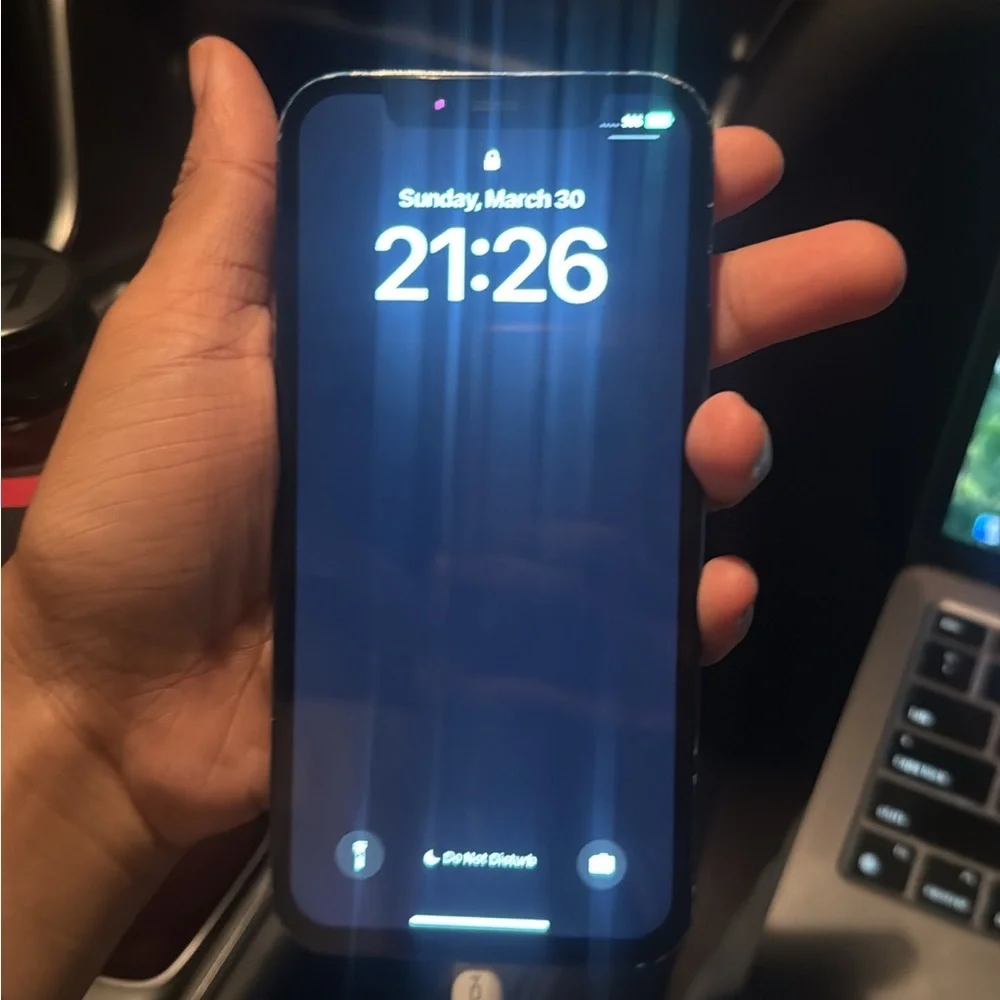 Apple iPhone 12 - Unlocked - midnight Blue